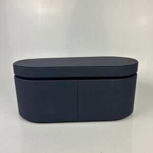 Dyson Airwrap Case Storage Box Blue Travel Case Only with 2 Attachments